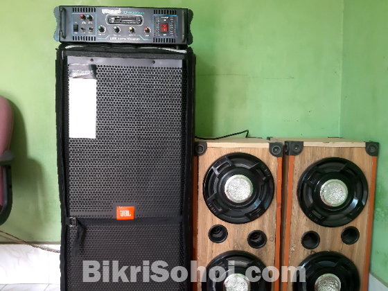 JBL amplifier with jbl15 